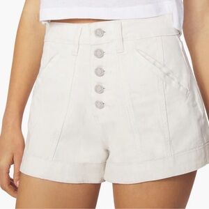 WeWoreWhat Seamed Short NWT